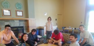 Bridge Club at the University of California