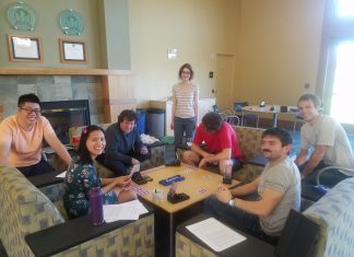 Bridge Club at the University of California