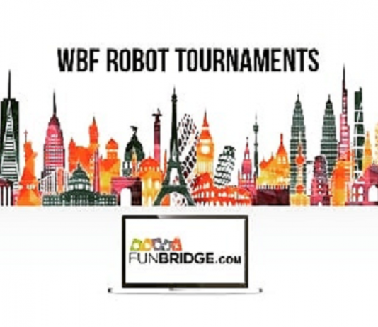 WBF Robot Tournaments: March 2019 Ranking