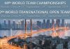 2019 World Team Championships – Registration Open