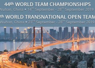 2019 World Team Championships – Registration Open