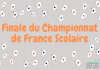 French School Championships: the Final (June 8-9)