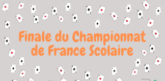 French School Championships: the Final (June 8-9)