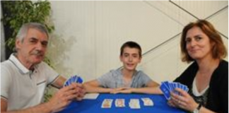 Juan Les Pins 2019: Bridge in family … … and in college