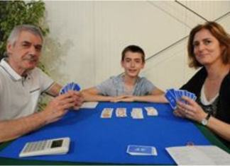 Juan Les Pins 2019: Bridge in family … … and in college