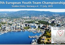 27th European Youth Team Championships – Important Info