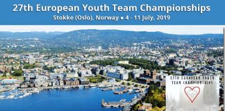 27th European Youth Team Championships – Important Info