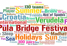 2019 Pula Bridge Festival: Youth Discounts