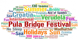 2019 Pula Bridge Festival: Youth Discounts