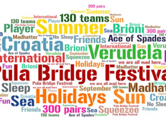 2019 Pula Bridge Festival: Youth Discounts