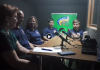 Live at Unirea FM: The National U 16 Bridge Team, (Romania)
