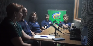 Live at Unirea FM: The National U 16 Bridge Team, (Romania)