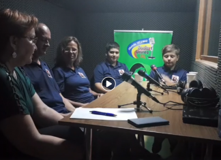 Live at Unirea FM: The National U 16 Bridge Team, (Romania)