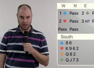 Riddle N° 13 with Mike Doecke – Australia U26 NPC