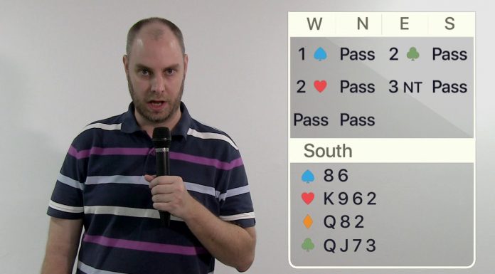 Riddle N° 13 with Mike Doecke – Australia U26 NPC