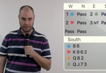 Solution to Riddle N° 13 with Mike Doecke – Australia U26 NPC