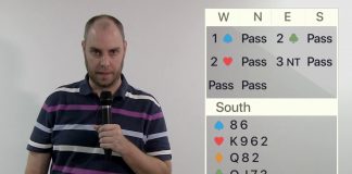 Solution to Riddle N° 13 with Mike Doecke – Australia U26 NPC