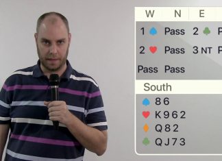 Solution to Riddle N° 13 with Mike Doecke – Australia U26 NPC