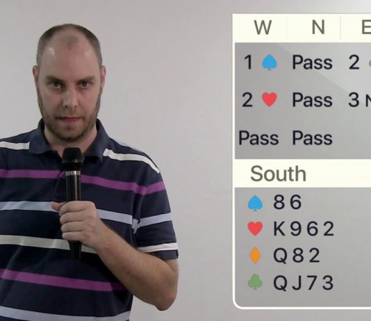 Solution to Riddle N° 13 with Mike Doecke – Australia U26 NPC