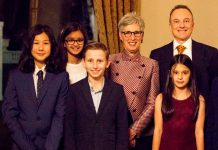 Australia: A function at Goverment House