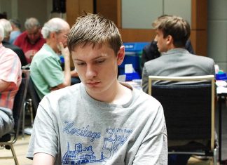 Ben Kristensen, a Junior Bridge Player Ben Kristensen