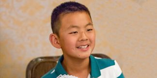 Brian Zhang, 8, plays and writes about bridge By Paul Linxwiler