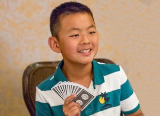 Brian Zhang, 8, plays and writes about bridge By Paul Linxwiler