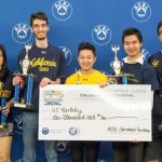 2019 Youth NABC: Berkeley wins Collegiate Bowl The Collegiate Bridge Bowl champions from the University of California at Berkeley: Stella Wan, Kevin Rosenberg, Jess Chao, Foster Tom and Armin Askari