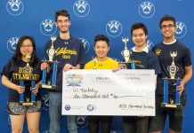 2019 Youth NABC: Berkeley wins Collegiate Bowl The Collegiate Bridge Bowl champions from the University of California at Berkeley: Stella Wan, Kevin Rosenberg, Jess Chao, Foster Tom and Armin Askari