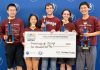 Collegiate Bridge Bowl 2019: I’ll take bridge for a thousand … Second in the Collegiate Bridge Bowl Championship was the University of Chicago: Zihan Tan, Cynthia Huang, Ilan Wolff, Raphael Hallerman, and Zhengyan (Boris) Fang.