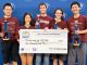 Collegiate Bridge Bowl 2019: I’ll take bridge for a thousand … Second in the Collegiate Bridge Bowl Championship was the University of Chicago: Zihan Tan, Cynthia Huang, Ilan Wolff, Raphael Hallerman, and Zhengyan (Boris) Fang.