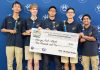 Georgia Tech Bridge Club Third place in the Collegiate Bridge Bowl went to the Georgia Tech Gold Team: Shengding Sun, Cyrus Hettle, Zhuangdi Xu, Richard Jeng and Santhosh Karnik