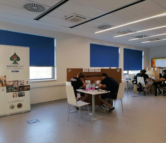 EUSA Mind Sports: Bridge Day 2