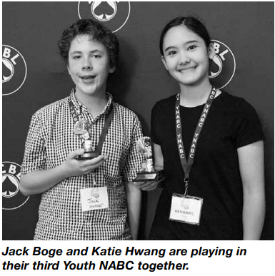 Jack Boge and Katie Hwang 