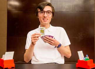 King of Bridge: Louis MMXIX Louis Beauchet, 18