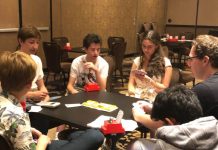 Playing with your Daughter at the NABC….