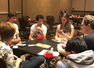 Playing with your Daughter at the NABC….