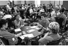 2019 Youth NABC: New York Kids Dive into Bridge