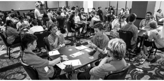 2019 Youth NABC: New York Kids Dive into Bridge