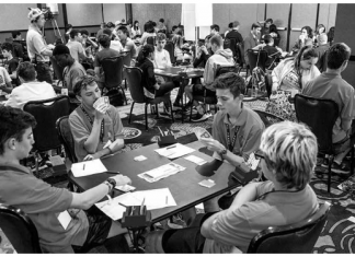 2019 Youth NABC: New York Kids Dive into Bridge