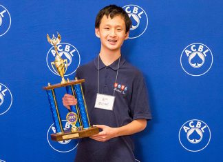 Las Vegas Youth NABC 2019: Sportsmanship Award