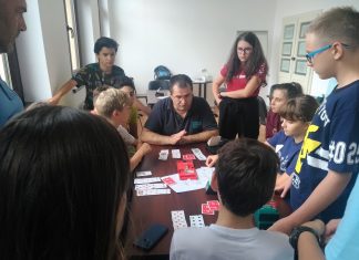 Romania Youth Bridge Camp 2019 Day 2 & 3 Photos