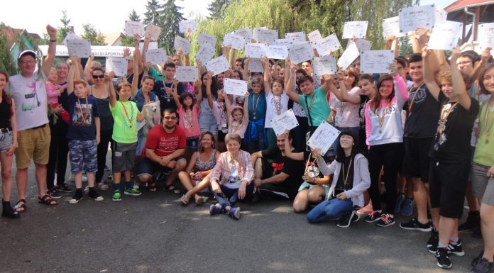 Romania Youth Bridge Camp 2019 just ended