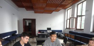 Romania Youth Bridge Camp 2019 Day 1 Photos