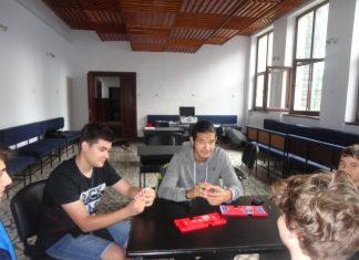 Romania Youth Bridge Camp 2019 Day 1 Photos