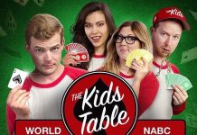 The Kids Table World Premier
