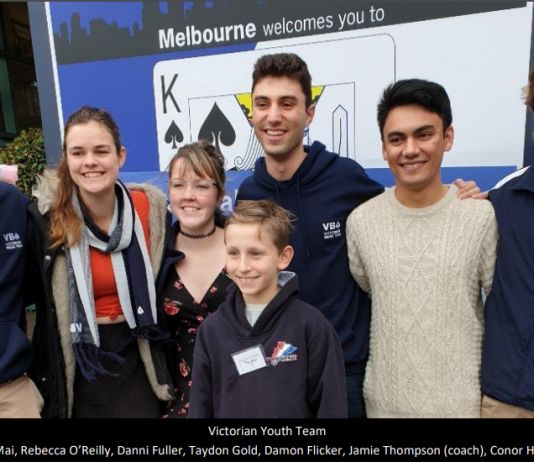 Conventions: Extended Smolen Australia Victorian Youth Bridge