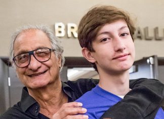 Las Vegas Youth NABC: Zia and his son