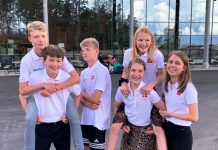 Denmark: U16 Team for Salsomaggiore 2020