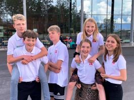 3rd WBF Youth Teams Online Championships: U16 Denmark Team
